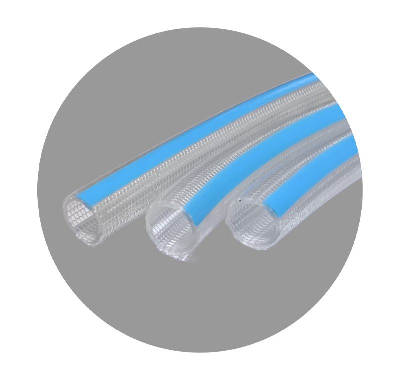 丁脂純料勾線編制軟管