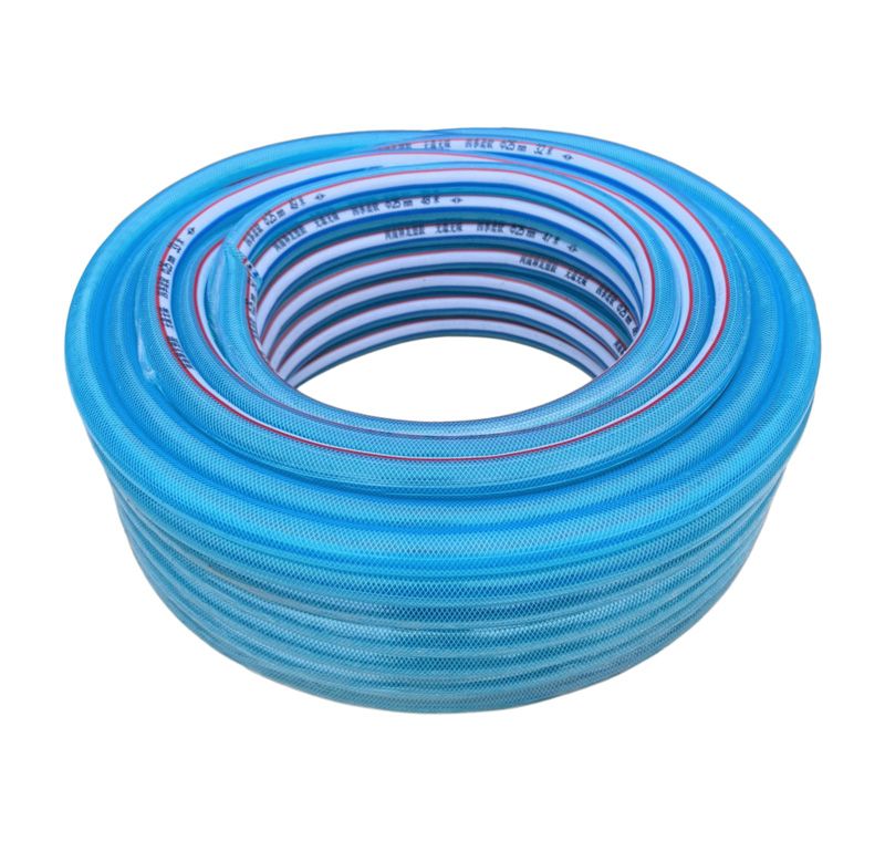 海藍色精致增強軟管